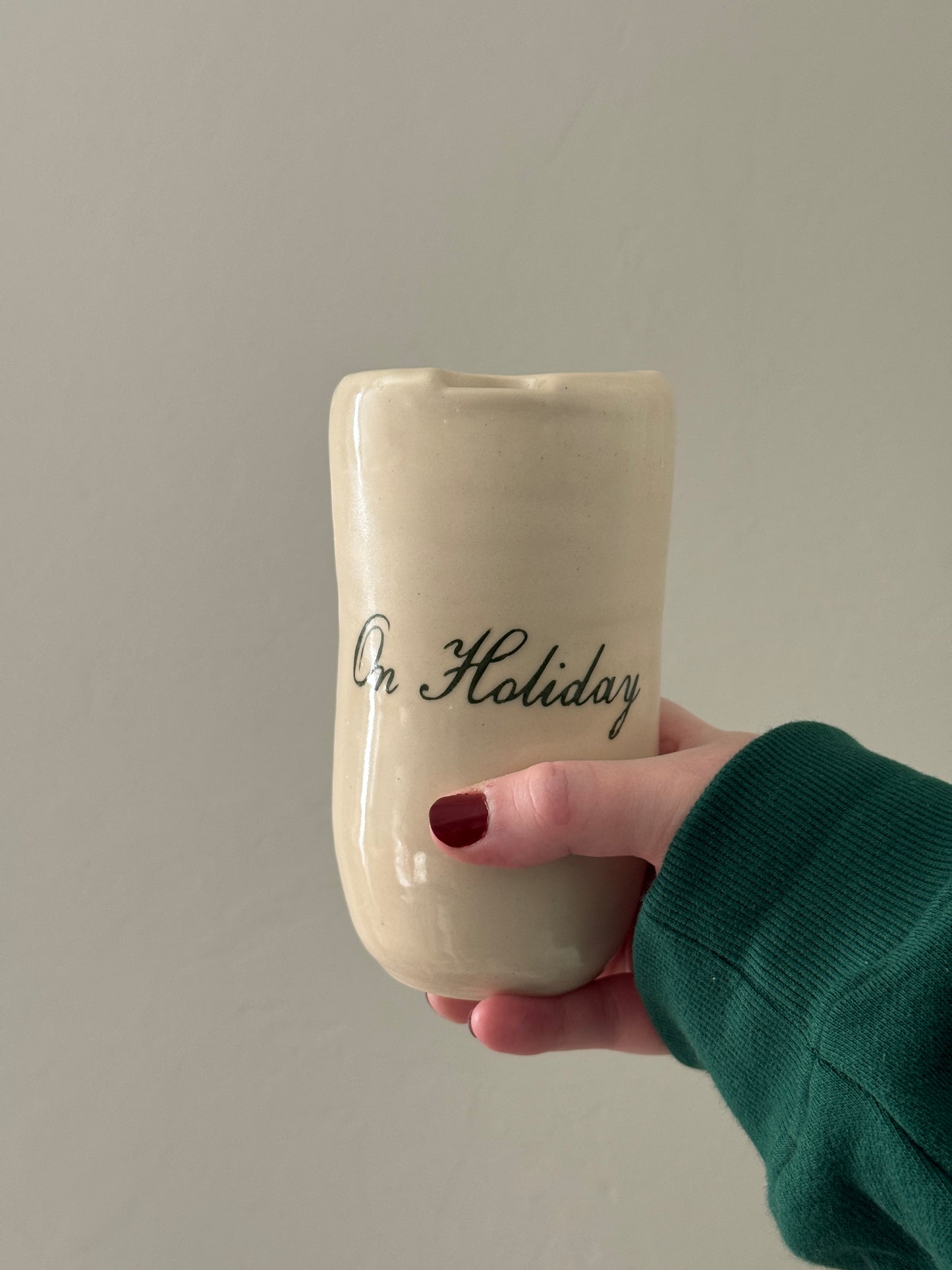 On Holiday To-Go Tumbler