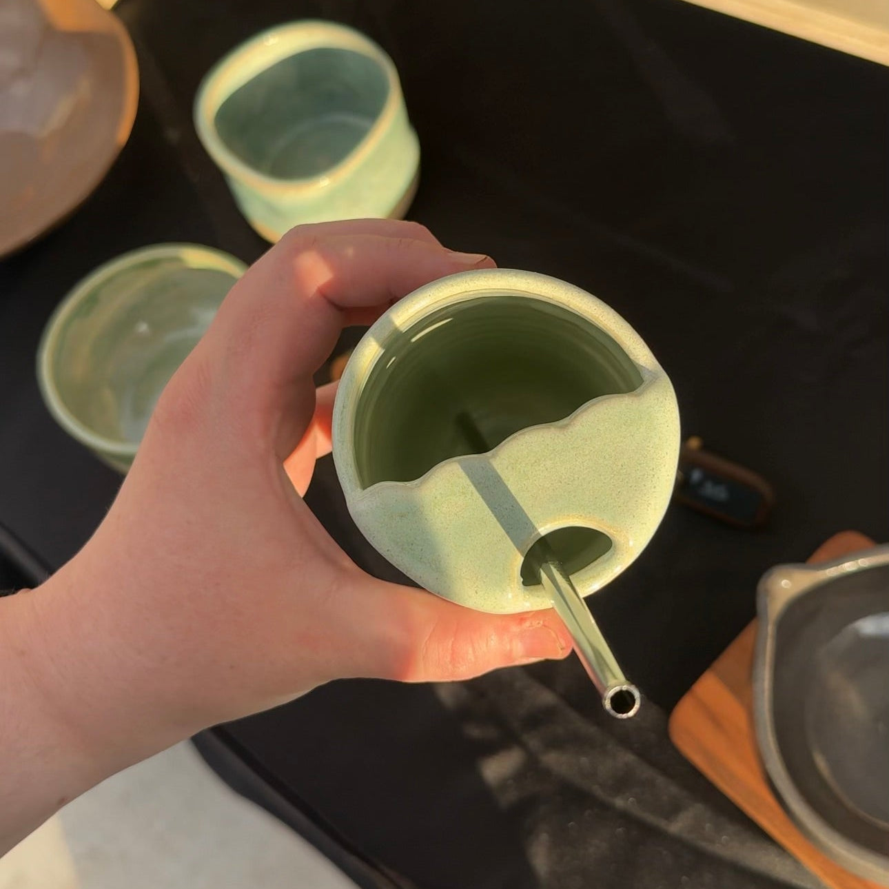 ✨ PRE-ORDER ✨ Scalloped Lid To-Go Tumbler
