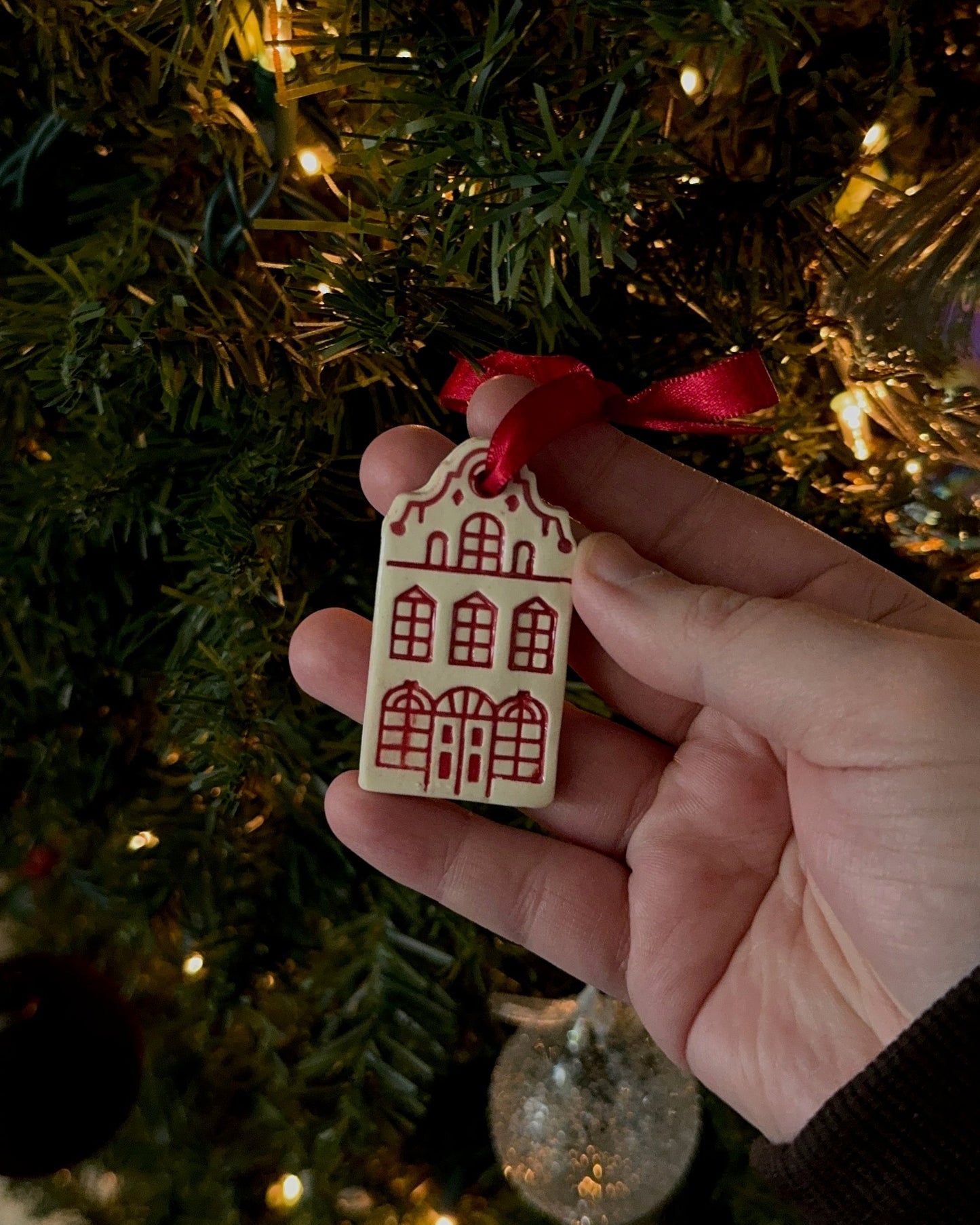 The Holiday House Ornament