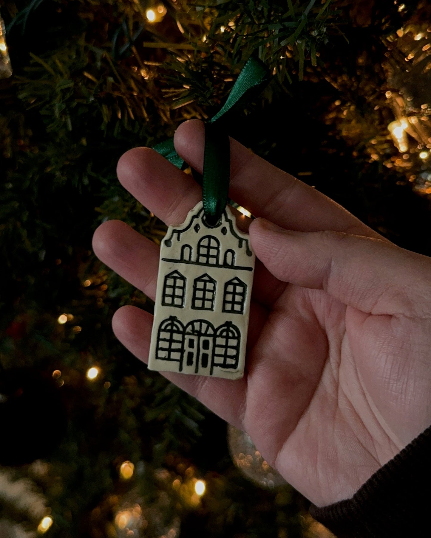 The Holiday House Ornament