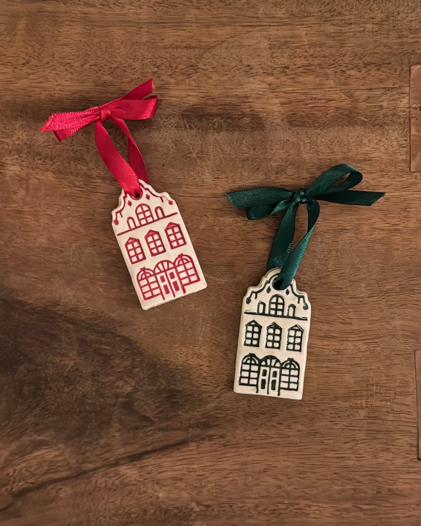 The Holiday House Ornament